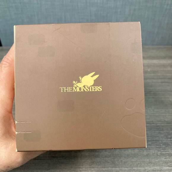 Pop Mart The Monsters Timber Workshop Labubu- Confirmed Blue - Picture 13 of 14